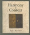 Textbook Audio Example Cd Set for Use With Harmony in Context (Reprint)