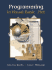 Programming in Visual Basic. Net