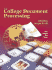 College Document Processing 9th, Home Version, Kit 2 for Word 2003 (Lessons 61-120)