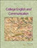 College English and Communication