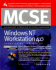 McSe Nt Workstation 4.0 Study Guide: (Exam 70-73) (Certification Study Guides)