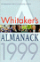 Whitaker's Almanack: 131st Annual Edition. Standard Edition (Whitaker's Almanack)