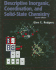 Descriptive Inorganic, Coordination, and Solid State Chemistry