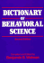 Dictionary of Behavioral Science