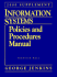 Information Systems: Policies and Procedures Manual: 2000 Supplement (Information Systems Policies & Procedures Manual Supplement, 2000)