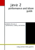 Java 2 Performance and Idiom Guide