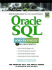 Oracle Sql Interactive Workbook (Interactive Workbook (Prentice Hall))