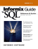Informix Guide to Sql: Reference and Syntax (2nd Edition)