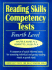 Reading Skills Competency Tests: Fourth Level (J-B Ed: Ready-to-Use Activities)