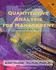 Quantitative Analysis for Management