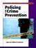 Policing and Crime Prevention