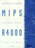 Mips R4000 User's Manual