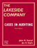 The Lakeside Company Case Studies in Auditing