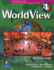 Worldview 4 With Self-Study Audio Cd and Cd-Rom Workbook 4a (Worldview Workbooks)