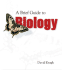 A Brief Guide to Biology [Custom Edition for Oxnard College]