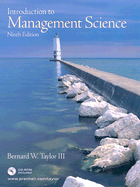 Introduction to Management Science by Bernard W Taylor, III | ISBN 