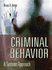 Criminal Behavior: a Systems Approach