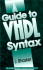 A Guide to Vhdl Syntax: Based on the New Ieee Std 1076-1993