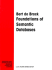 Foundations of Semantic Databases