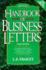 Handbook of business letters