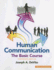 Human Communication: the Basic Course