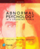 Abnormal Psychology in a Changing World, 10th Edition