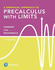 Graphical Approach to Precalculus With Limits, a; 9780134698229; 0134698223