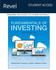 Revel for Fundamentals of Investing--Access Card (What's New in Finance)