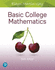 Basic College Mathematics (What's New in Developmental Math)
