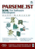 Parseme.1st: Sgml for Software Developers