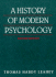 A History of Modern Psychology