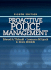 Proactive Police Management