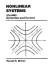 Nonlinear Systems, Volume 1: Dynamics and Control