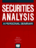 Securities Analysis: a Personal Seminar