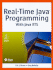 Real-Time Java Programming: With Java Rts