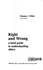 Right and Wrong: a Brief Guide to Understanding Ethnics