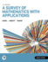 Survey of Mathematics With Applications, 12th [Rental Edition]