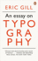 An Essay on Typography (Penguin Modern Classics)