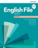 English File: Advanced: Workbook With Key