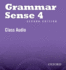 Grammar Sense: 4: Audio CDs