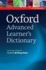 Oxford Advanced Learner's Dictionary--New Edition