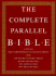 The Complete Parallel Bible, With the Apocryphal / Deuterocanonical Books: New Revised Standard Version / Revised English Bible / New American Bible / New Jerusalem Bible