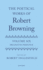 The Poetical Works of Robert Browning: Volume VI: Dramatis Person