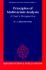 Principles of Multivariate Analysis: a User's Perspective