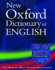 New Oxford Dictionary of English (Dictionary)