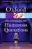 The Oxford Dictionary of Humorous Quotations (Oxford Paperback Reference)