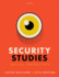 Security Studies: Critical Perspectives