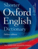 Shorter Oxford English Dictionary Deluxe Edition