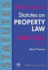 Blackstone's Statutes on Property Law 2004-2005 (Blackstone's Statute Book Series)