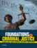 Foundations of Criminal Justice